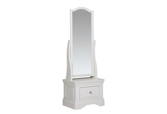 Mabel Bone Cheval Mirror by Vida Living