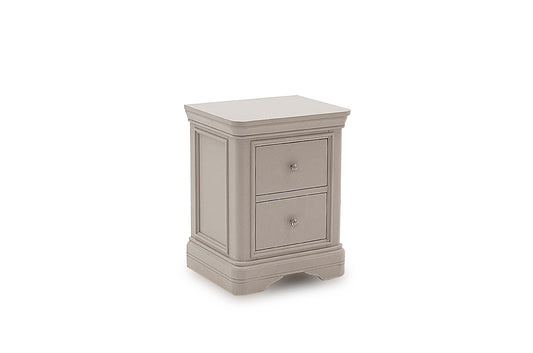 Mabel Bedside Table in Taupe by Vida Living
