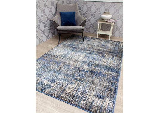 Mystique Blue Bohemian Rug Range by Floor Trends