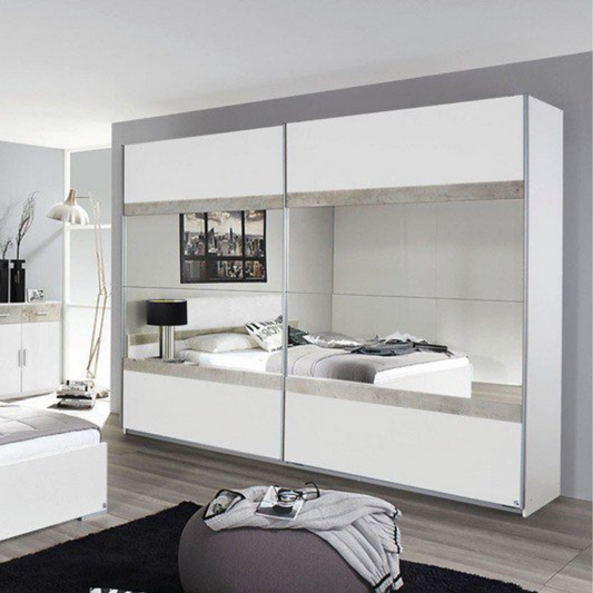 Penzberg 2-Door Sliding Wardrobe Range by Rauch