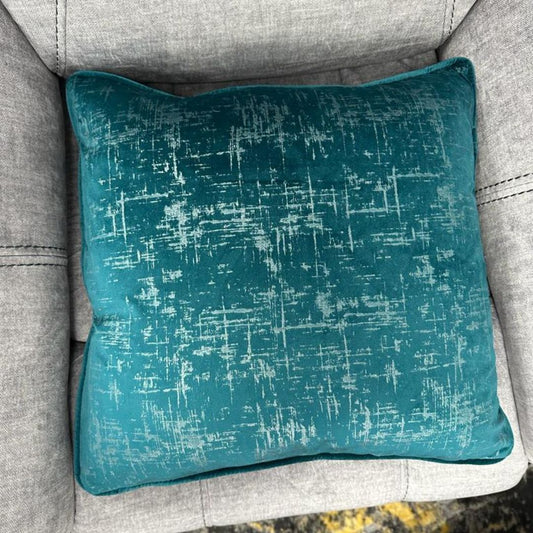 Teal Cushion