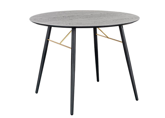 Barcelona Black & Copper Dining Table Range by Vida Living
