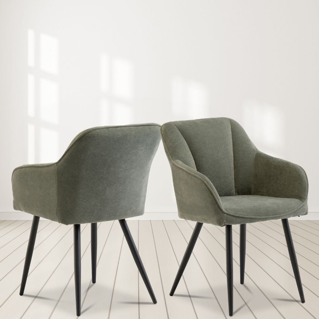 Fabric Dining Chairs