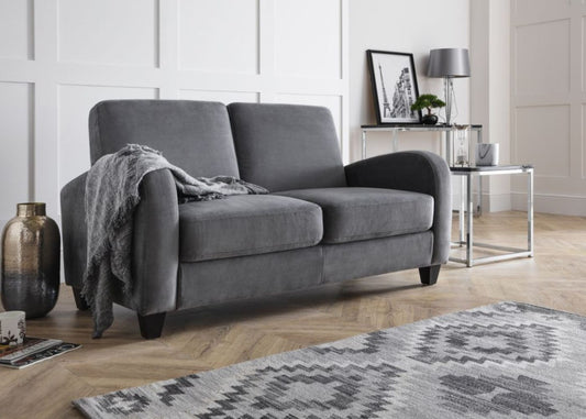 Vivo Sofabed in Grey by Julian Bowen