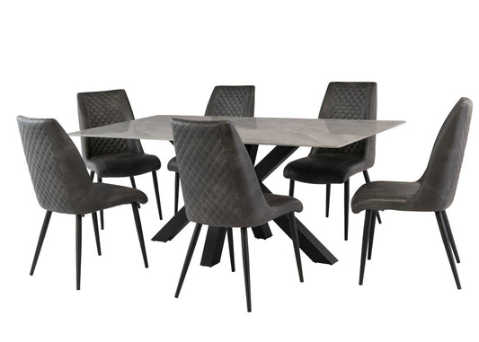 Covo Rebecca Grey Dining Range