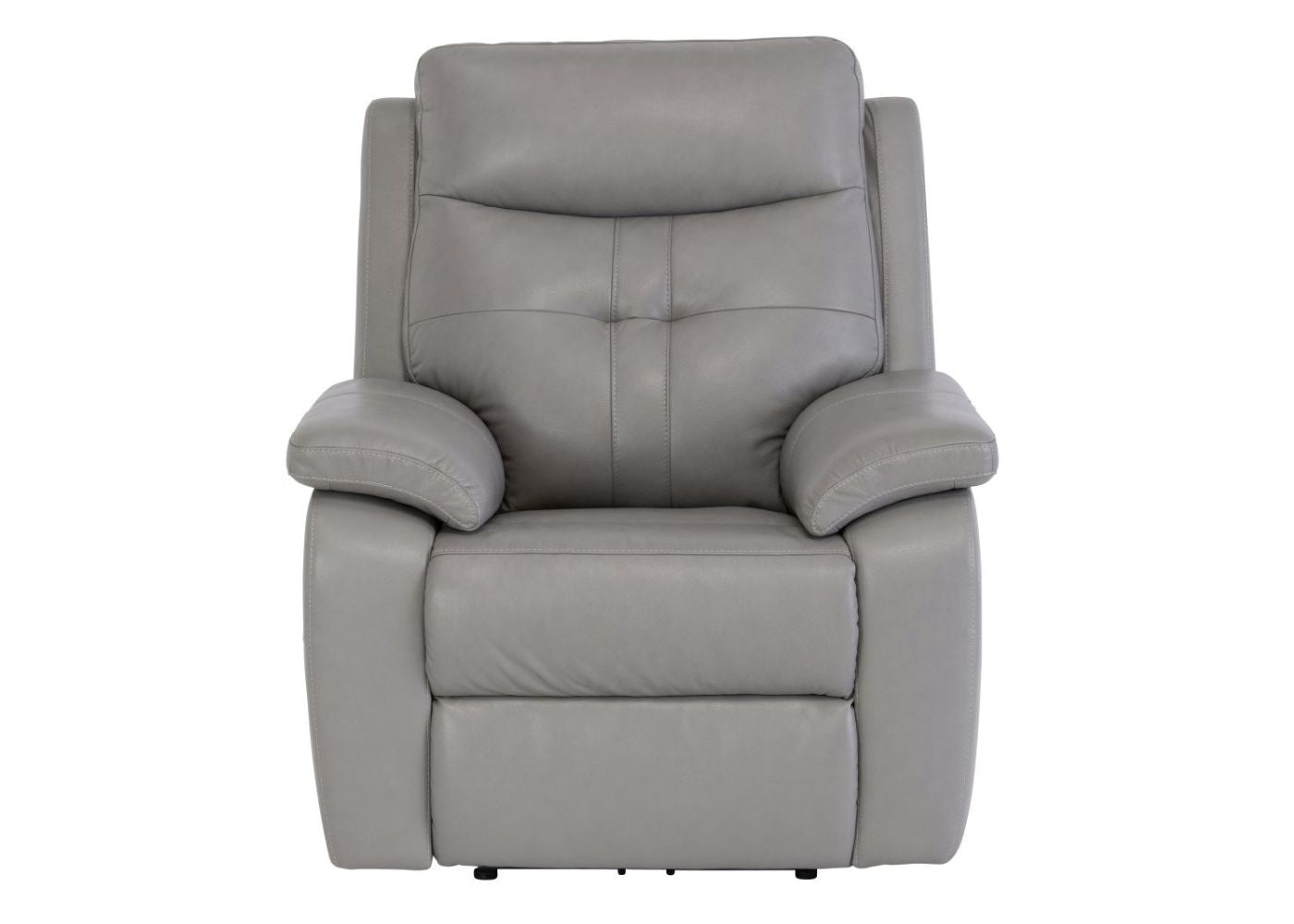 Solero Grey Full Electric Recliner Range 1 Seater