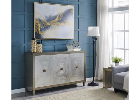 Nova 3-Door Sideboard by Derrys Angle