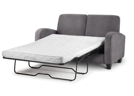 Vivo Sofabed in Grey by Julian Bowen