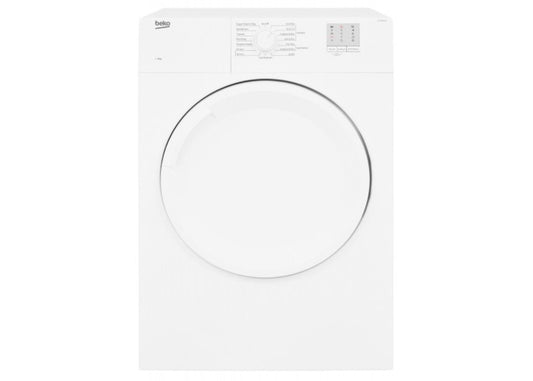 Beko DTGV8000W 8kg Vented Tumble Dryer - White