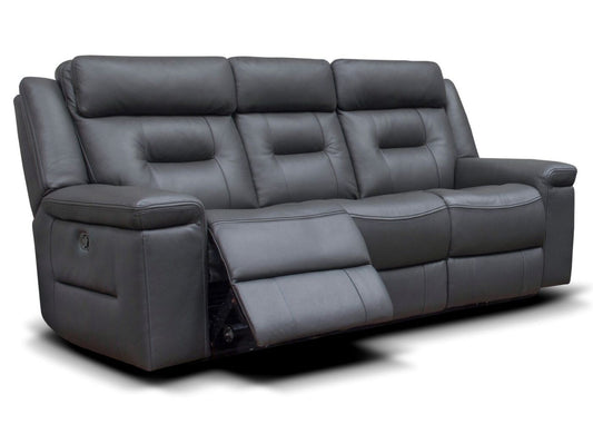 Osbourne Full Leather Sofa Range by SofaHouse