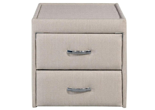 Two Drawer Bedside Range by Sweet Dreams