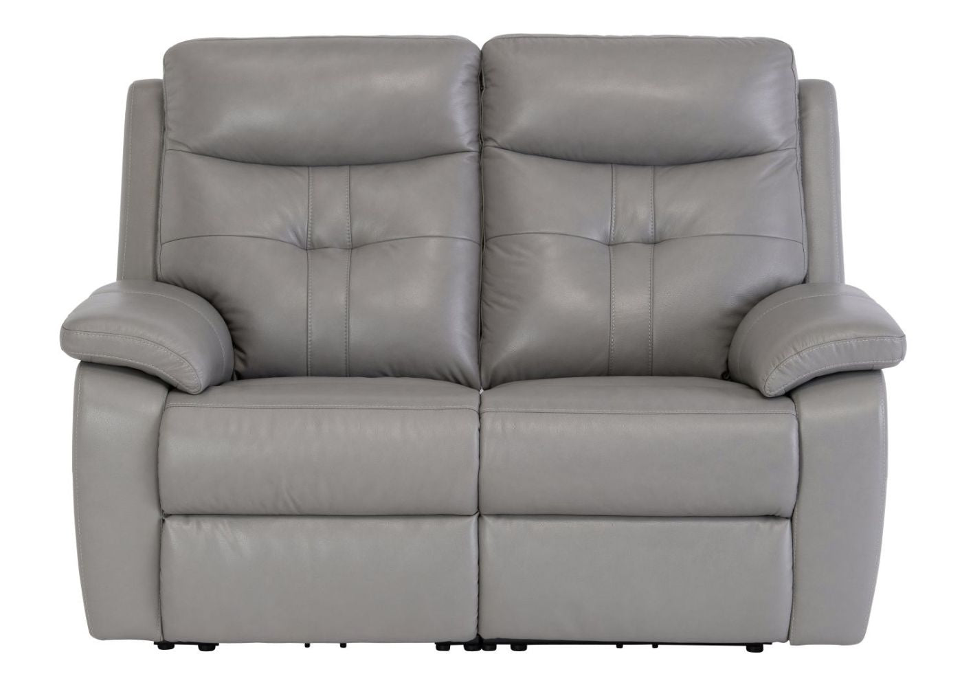 Solero Grey Full Electric Recliner Range 2 Seater