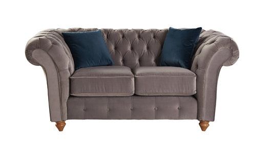 Winchester Malta Grey 2 Seater Sofa by Red Rose