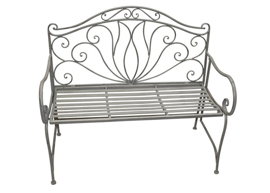 Pagoda Richmond Grey Bench by Stax