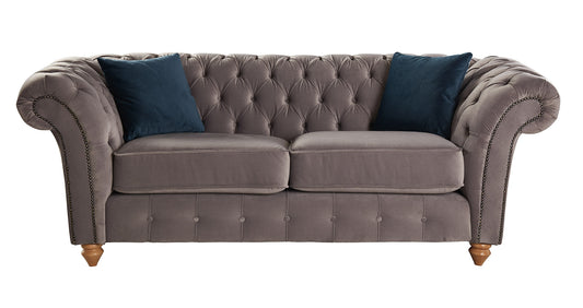 Winchester Malta Grey 3 Seater Sofa by Red Rose