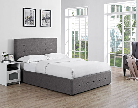 Chanel 4'6 Double Upholstered Bed By Balmoral Furniture