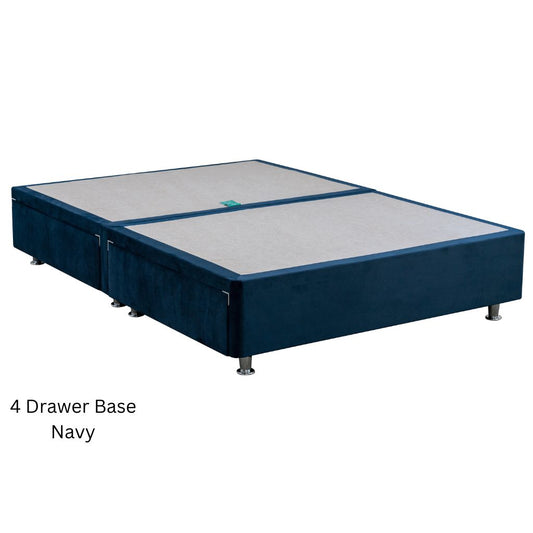 Evolve 4-Drawer Divan Base