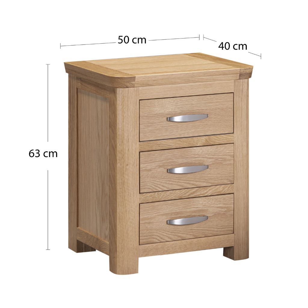 dimensions of the Treviso 
W50 x D40 x H63cm 