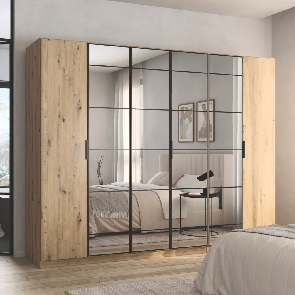Acero Artisan Oak Wardrobe Range by Rauch