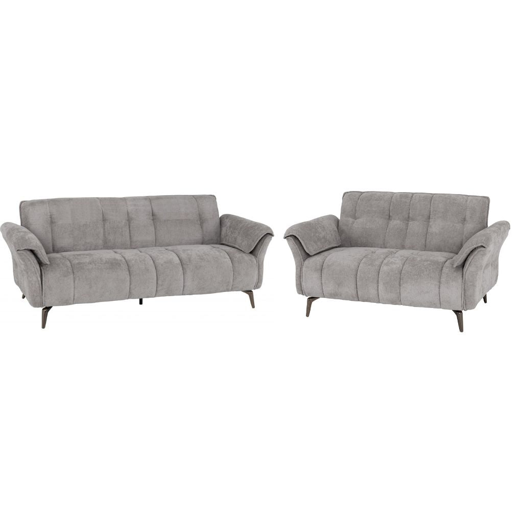 Amalfi Grey 3+2 Sofa Set