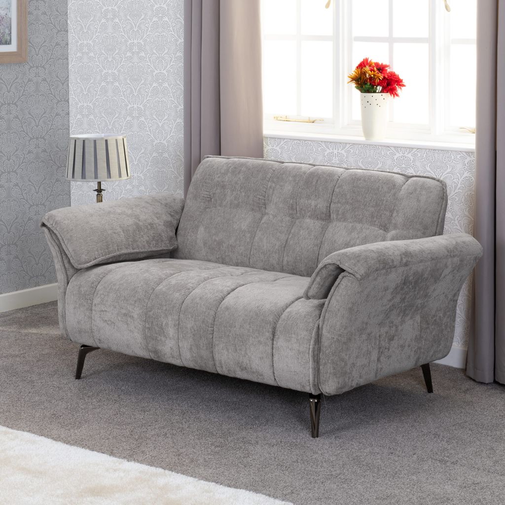 Amalfi Grey 2 Seater