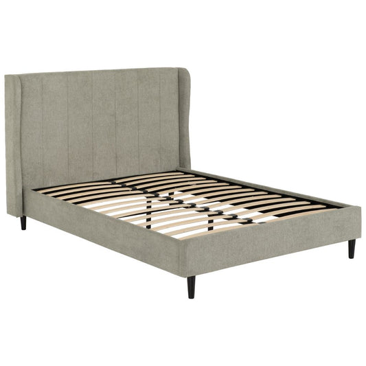 Amelia 5ft (King) Dark Grey Bedframe by Wholesale Beds
