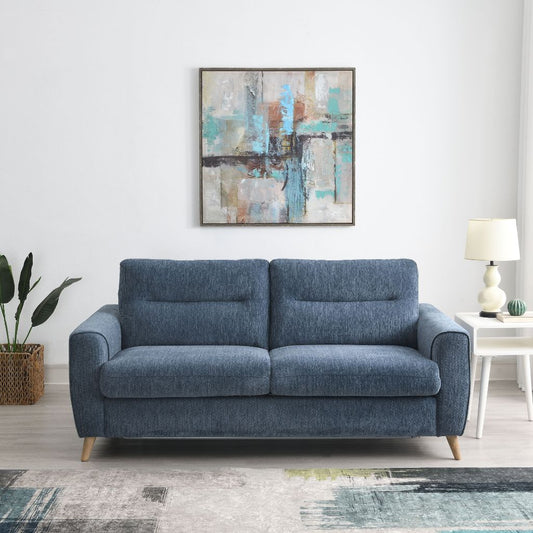 Anderson Blue Sofabed Front