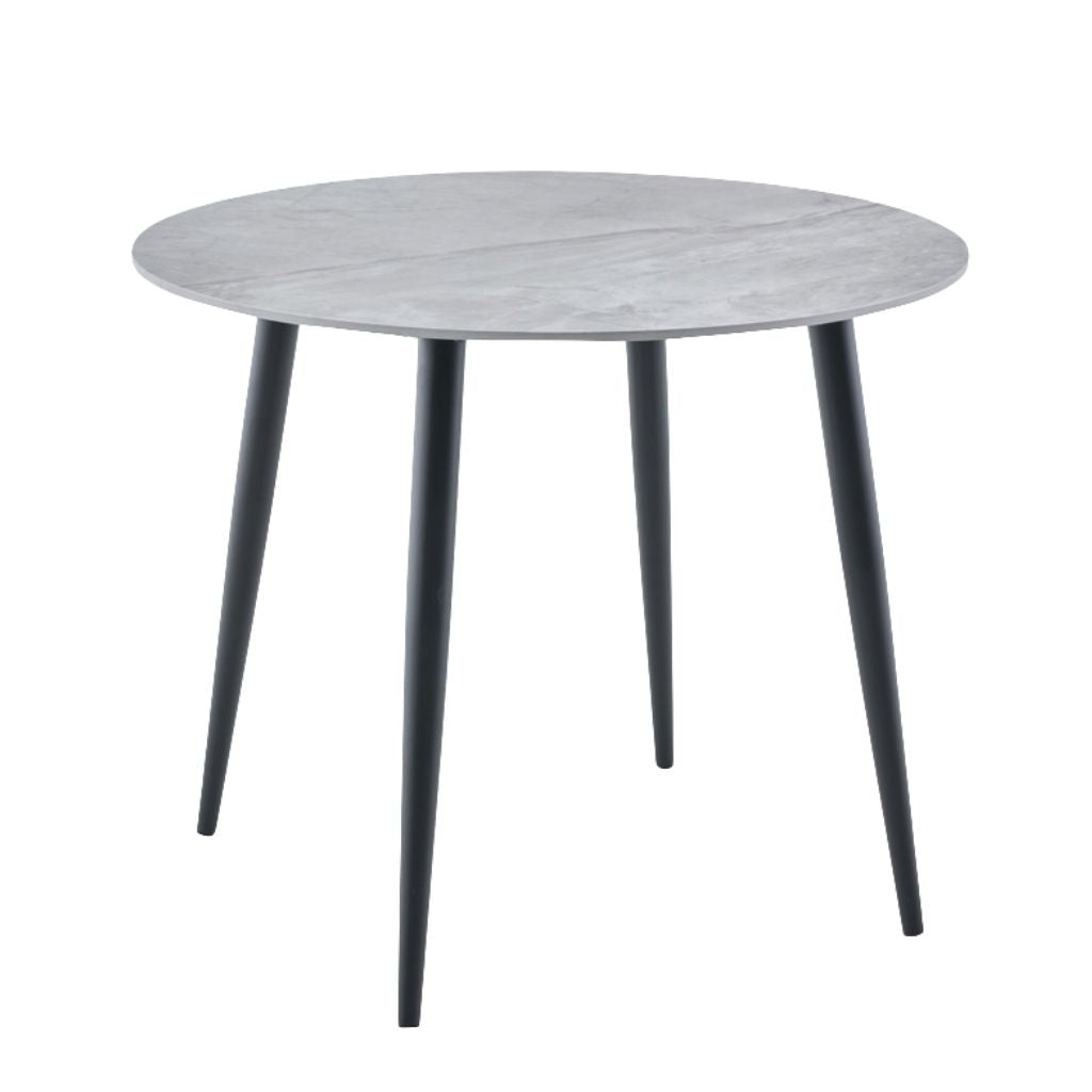 Argenta 90cm Round Sintered Stone Dining Table