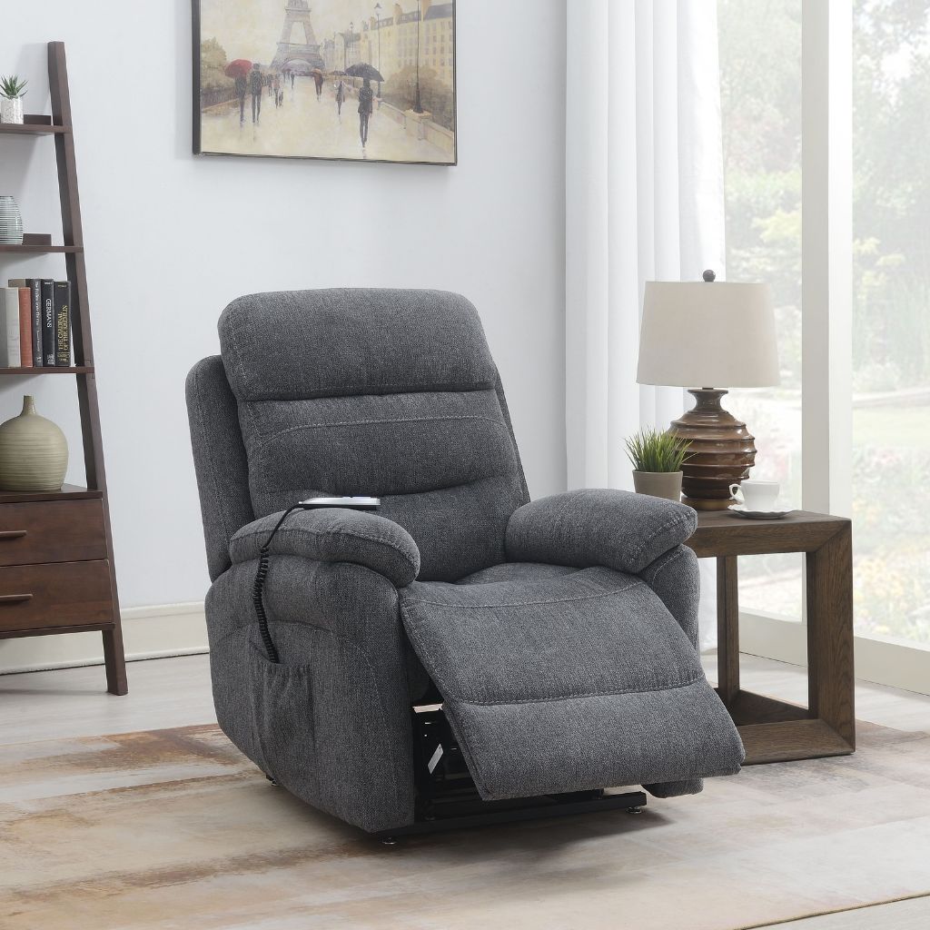 Arianna Dark Grey Lift and Rise Chair