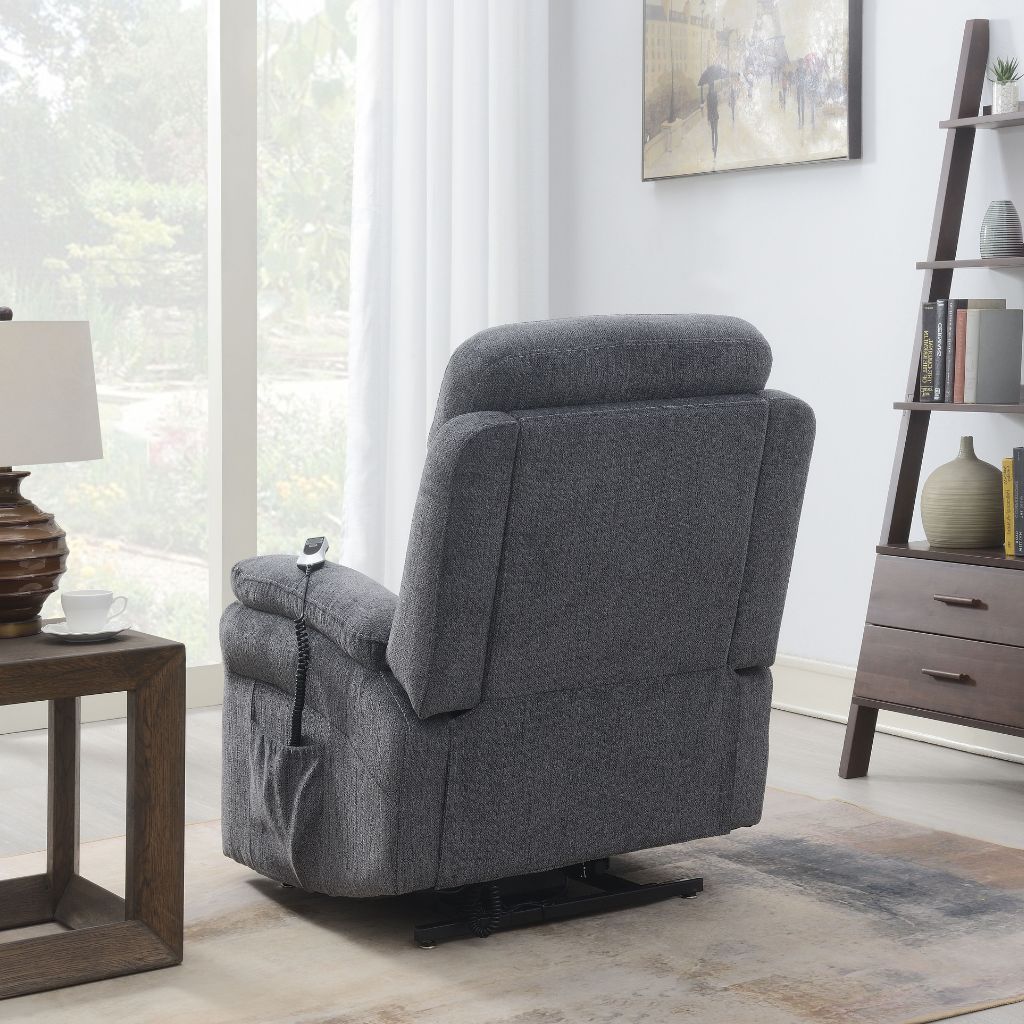 Arianna Dark Grey Lift and Rise Chair Back