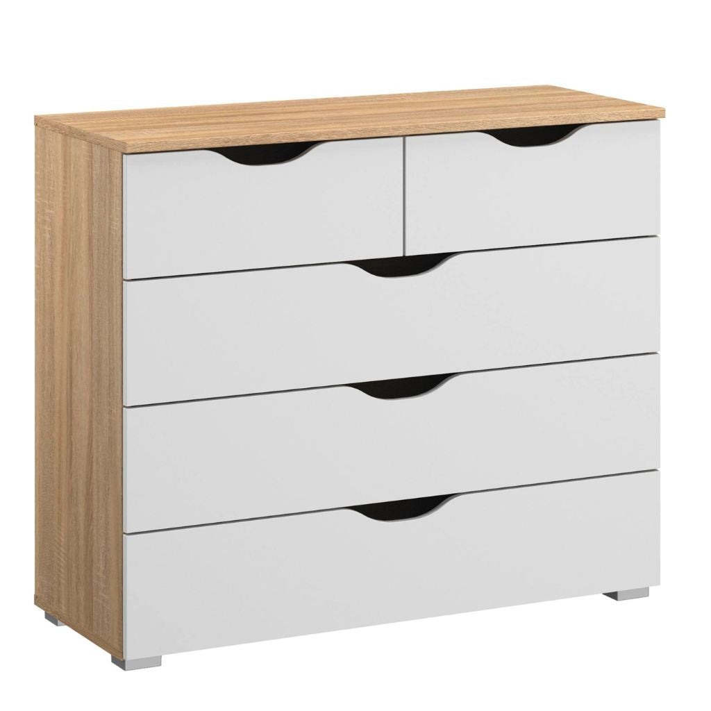 Arnstein Sonoma Oak 2-over-3 Chest