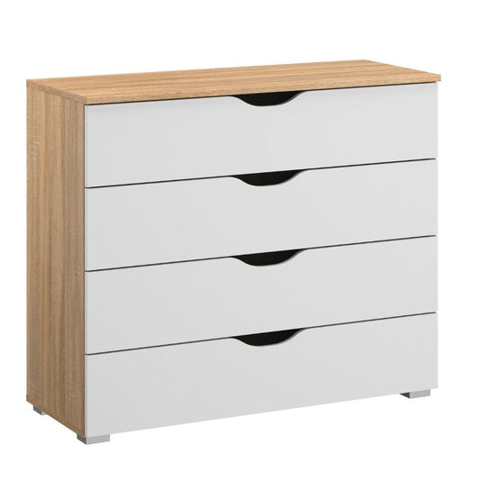 Arnstein Sonoma Oak 4-drawer Chest