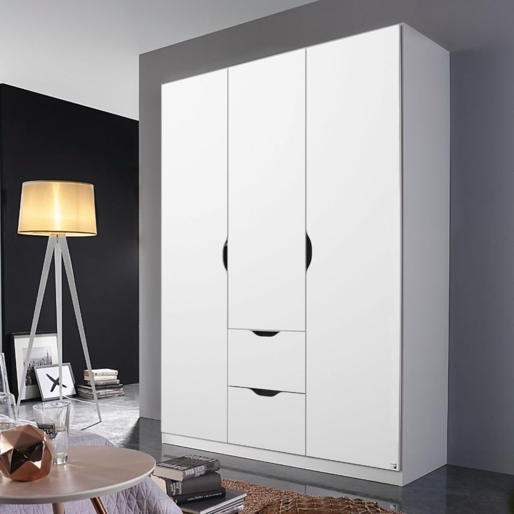 Arnstein Alpine White Wardrobe