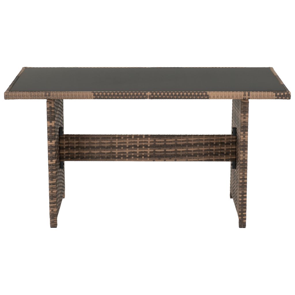 Aspen Table with Glass Top