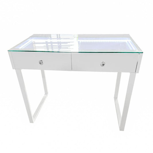 Ava Dressing Table with Lightup Top by Tara Lane