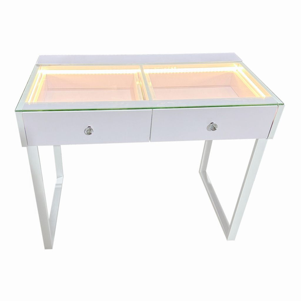 Ava Dressing Table with Lightup Top by Tara Lane