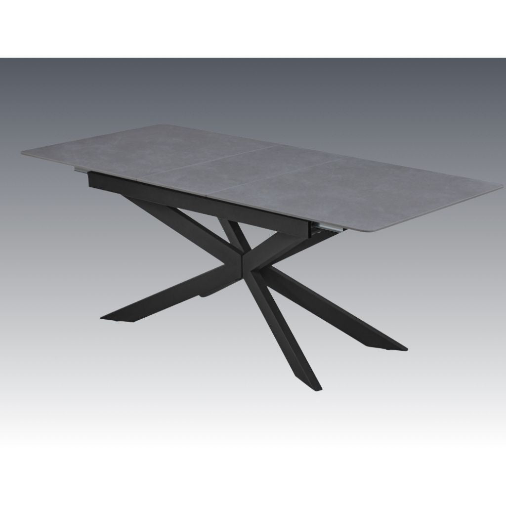 Azzurra 1.6m Sintered Stone Dining Table Angle