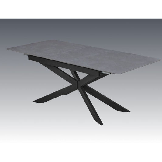 Azzurra 1.6m Sintered Stone Dining Table Angle