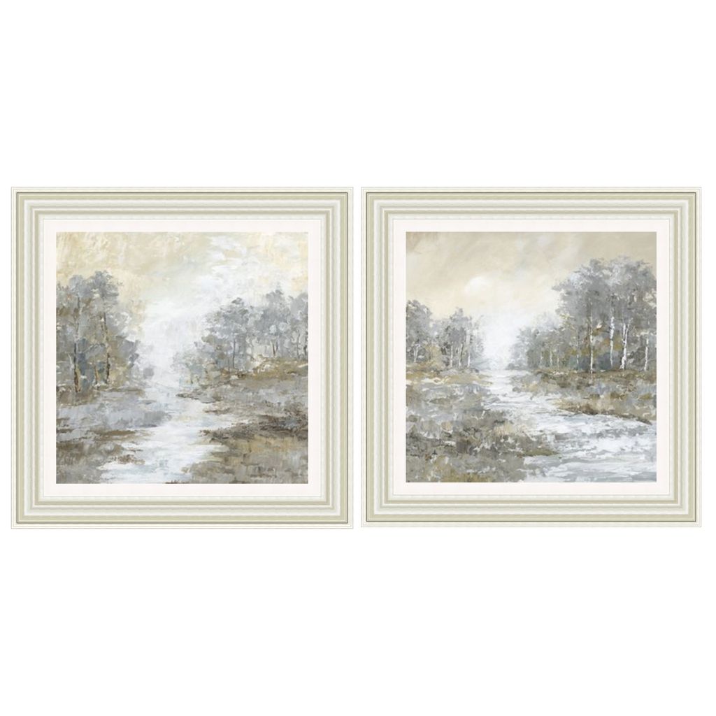 Babbling Brook Set of 2 Framed Pictures