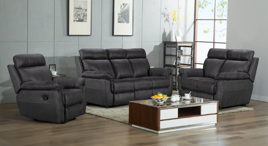 Baxter grey fabric sofa collection