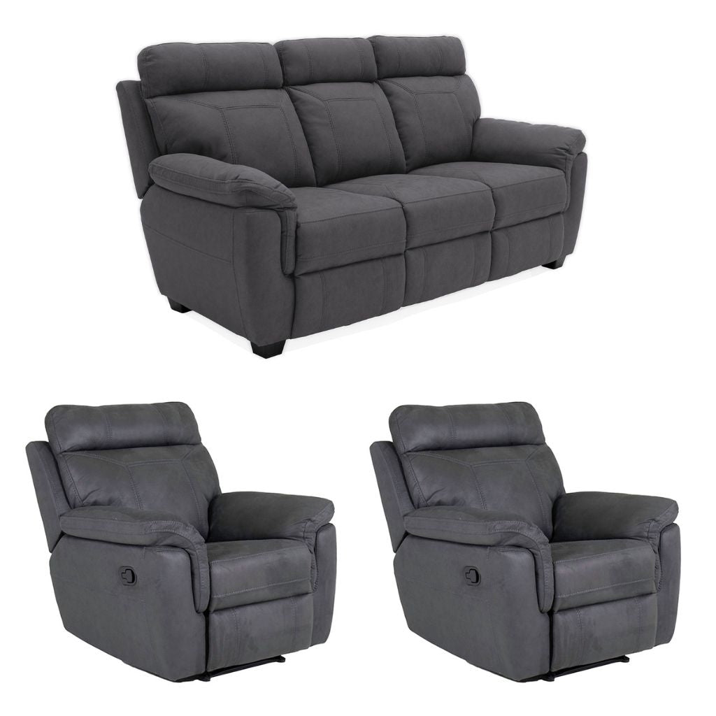 Baxter 3+1+1 Sofa Set