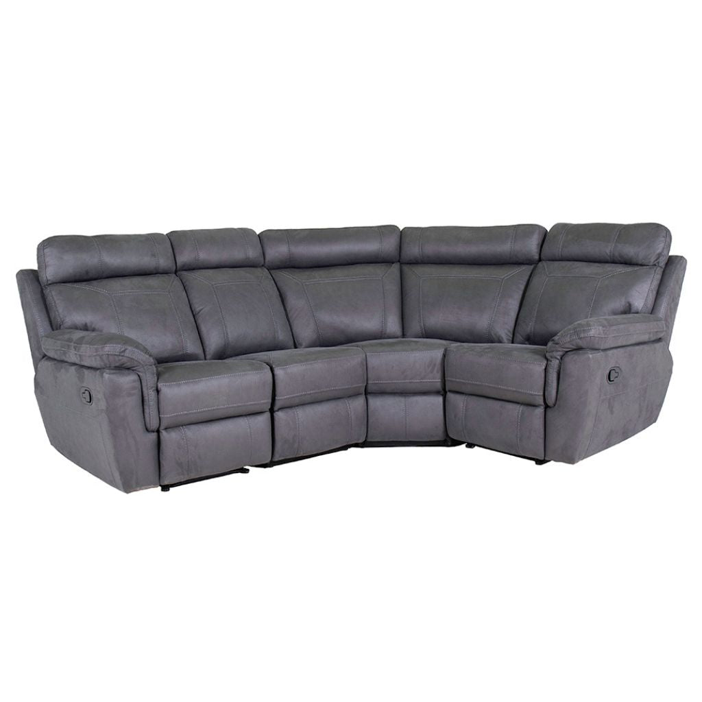 Baxter Azul Fabric 2-Corner-1 Sofa