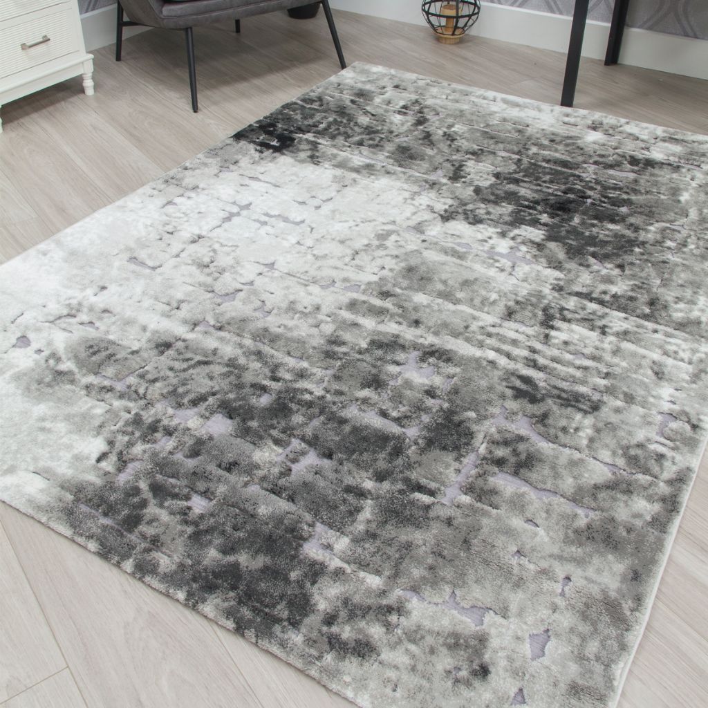 Bellini Mirage Light Grey Rug Range Room