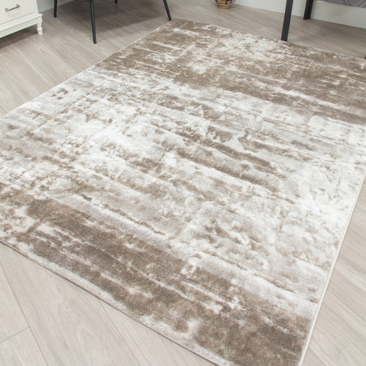 Bellini Mirage Taupe Rug Range by Floor Trends Room