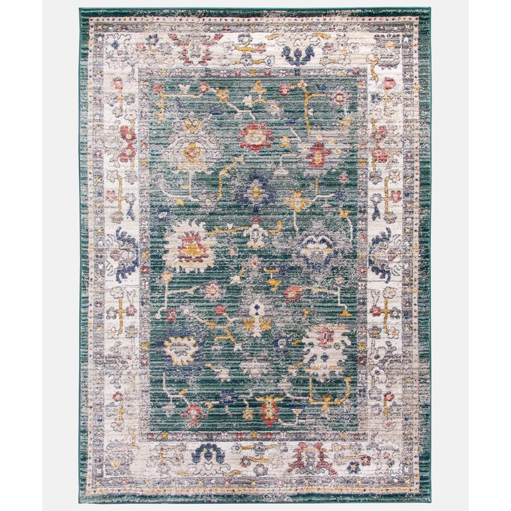 Boho Vesta Green Rug Range by Floor Trends