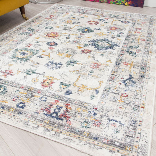 Boho Vesta Natural Rug Range by Floor Trends Room