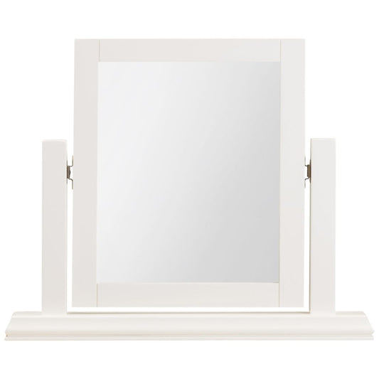 Ivory dressing table mirror