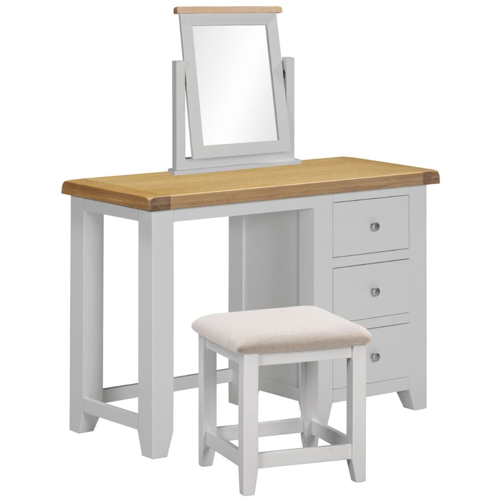 Bordeaux Pebble Grey Dressing Set