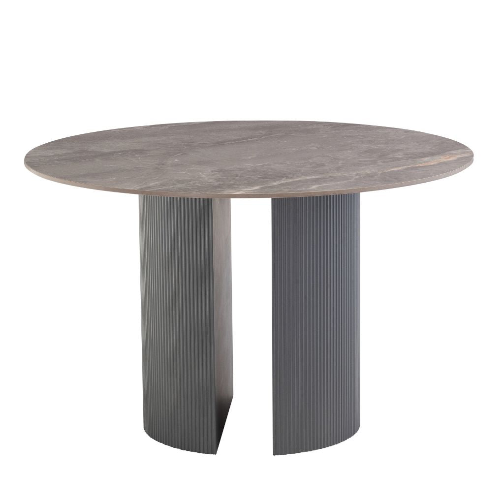 Bosa 1.2m Round Dining Table