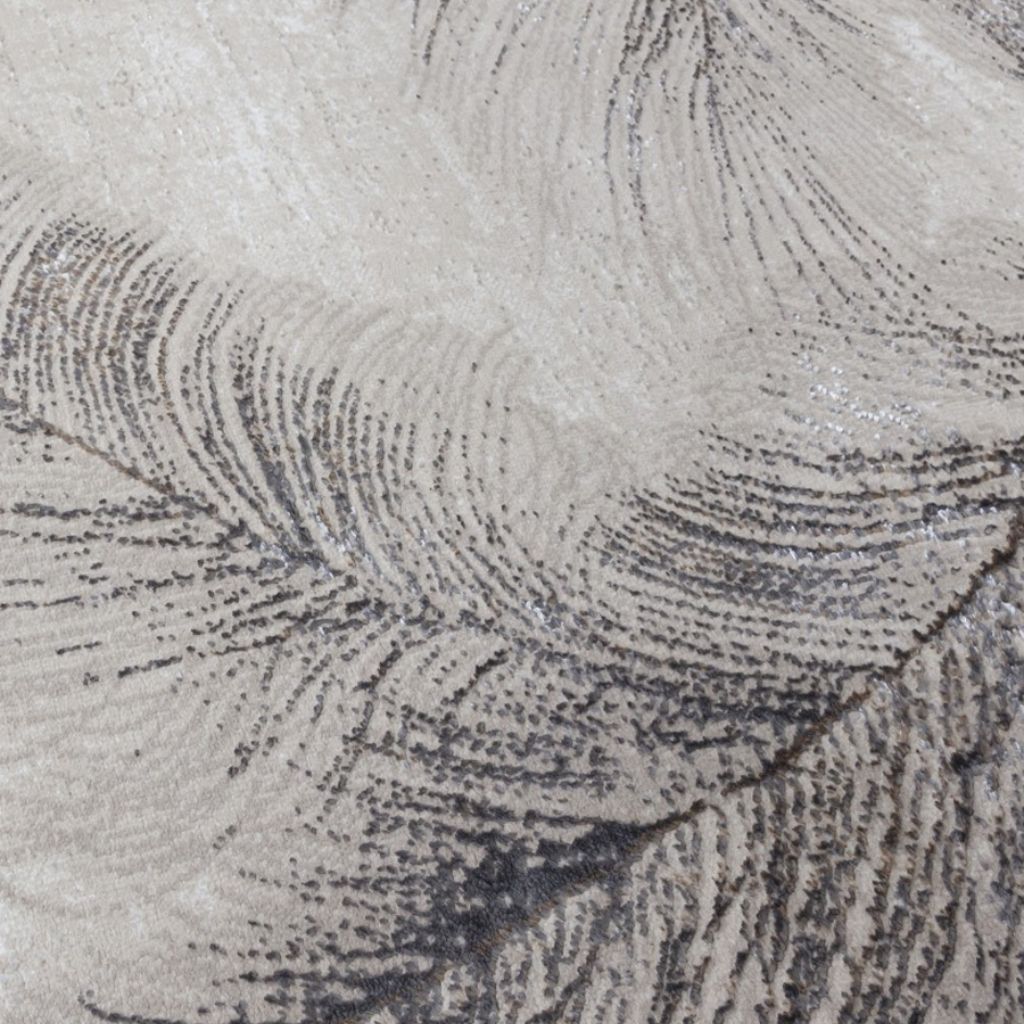 Close-up of textured fabric with wavy pattern